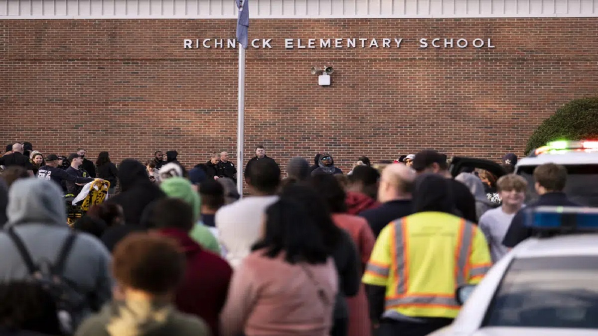 Virginia Shocker! 6-year-old shot teacher in school; Police say educator suffered life-threatening injuries