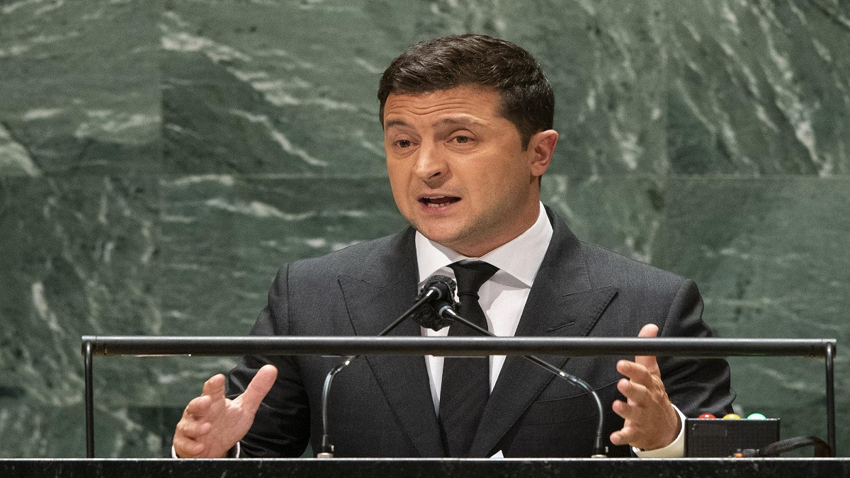 Zelenskyy likely to visit United Nations next month amid brutal war, Ukraine official says