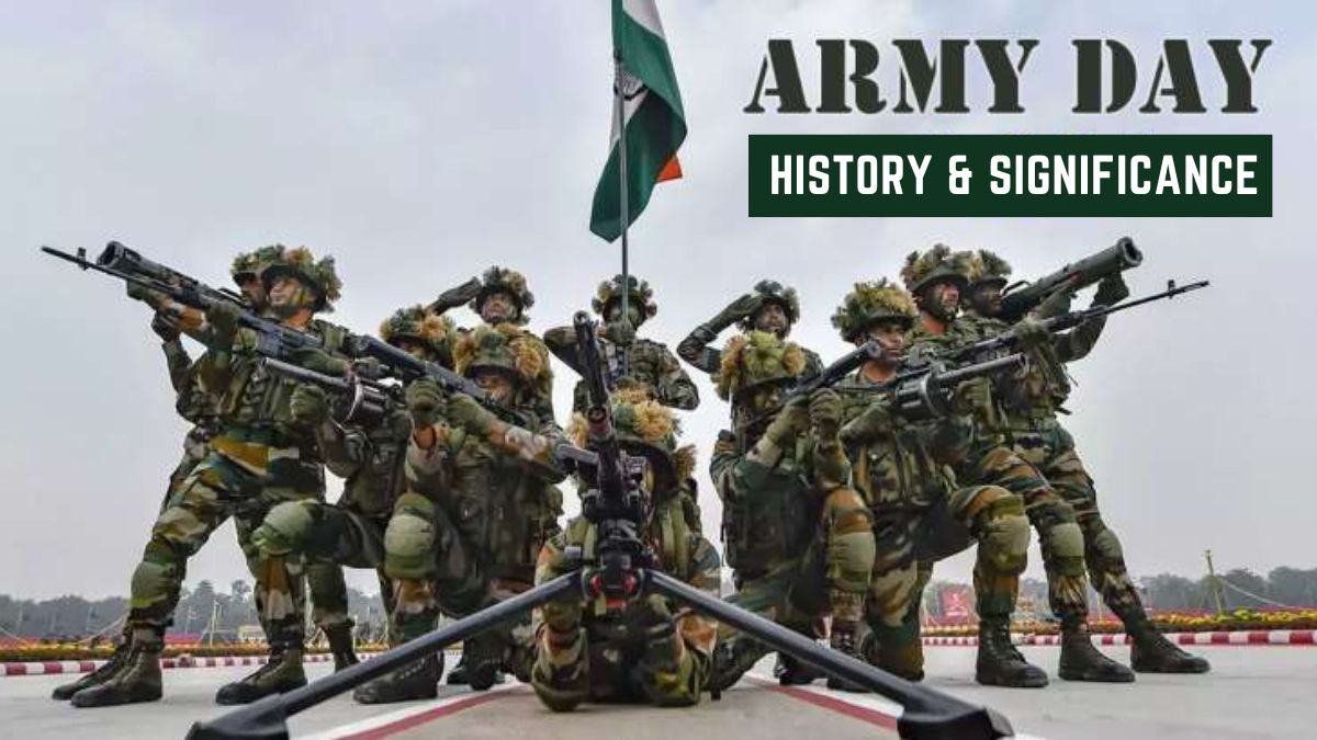 Indian Army Day 2023: History, Significance and why it is ...