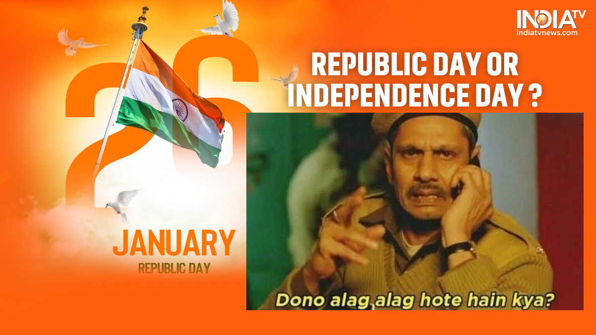 Why is Happy Independence Day trending on 26 January? Twitterati