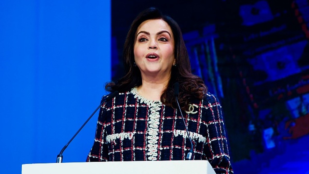 WPL 2023: Nita Ambani shares delight after successfully acquiring women's team  for inaugural season | Cricket News – India TV