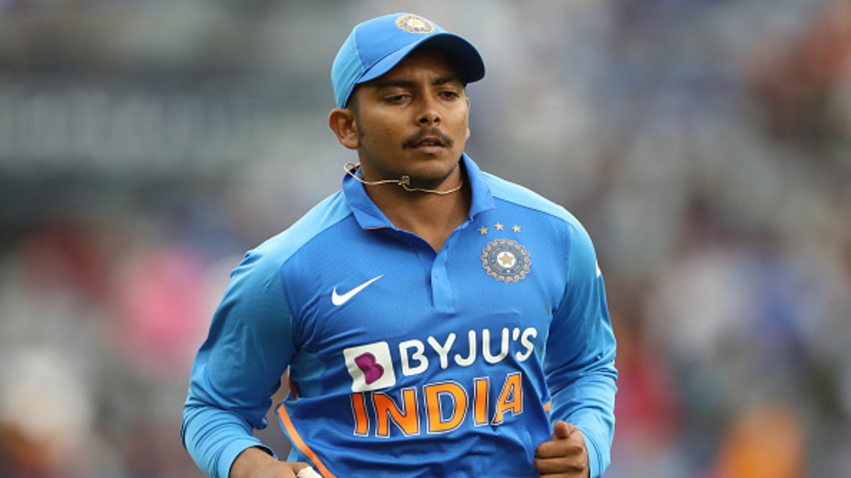 Ranji Trophy 202223 Prithvi Shaw back in headlines with statement ton