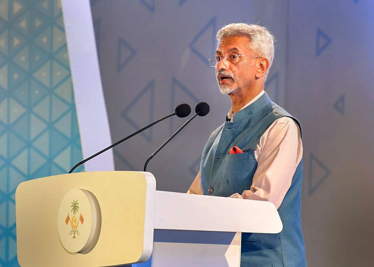 Jaishankar hits out at billionaire investor George Soros: "Old, rich and dangerous..."