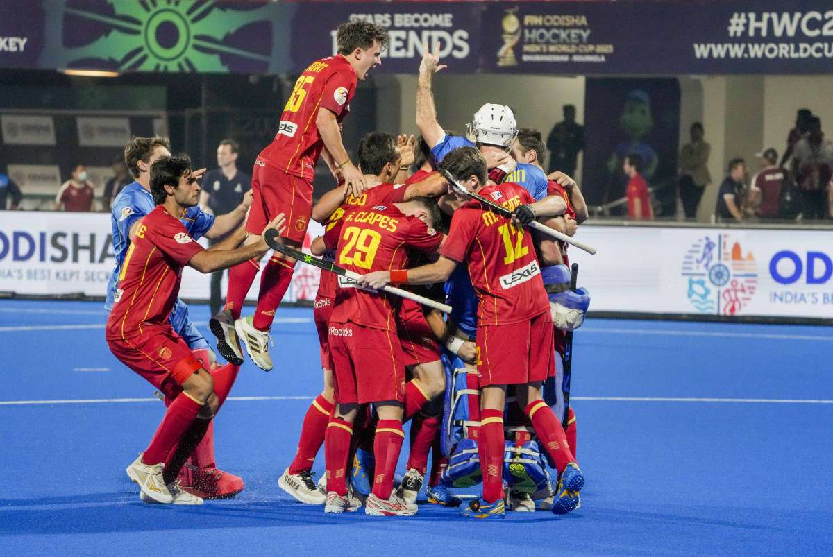 Hockey World Cup 2023: Spain Defeat Malaysia In First Crossover Match ...