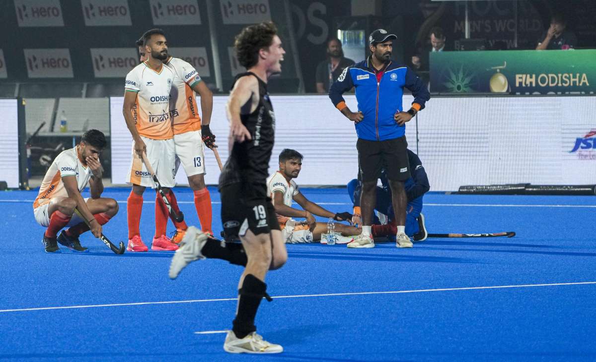 Hockey India President Dilip Tirkey reacts after team's shocking World Cup exit | READ