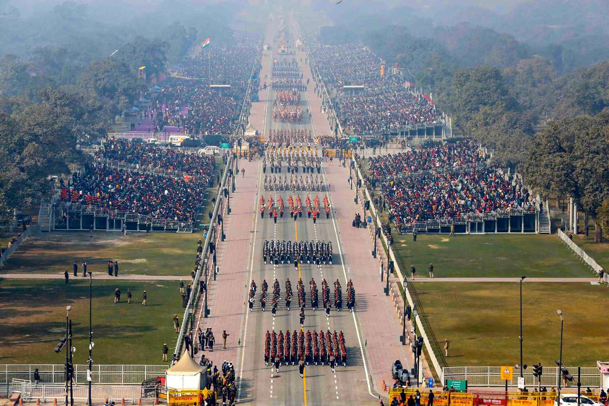 First Republic Day parade on iconic Kartavya Path witnesses many ‘firsts’ – DETAILS