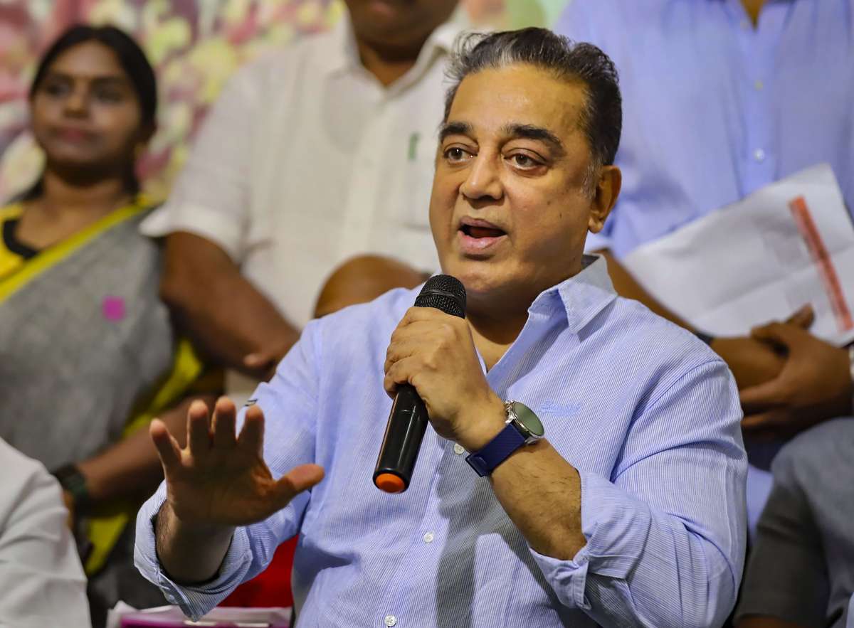 'Haven't joined I.N.D.I.A bloc, but...': MNM chief Kamal Haasan