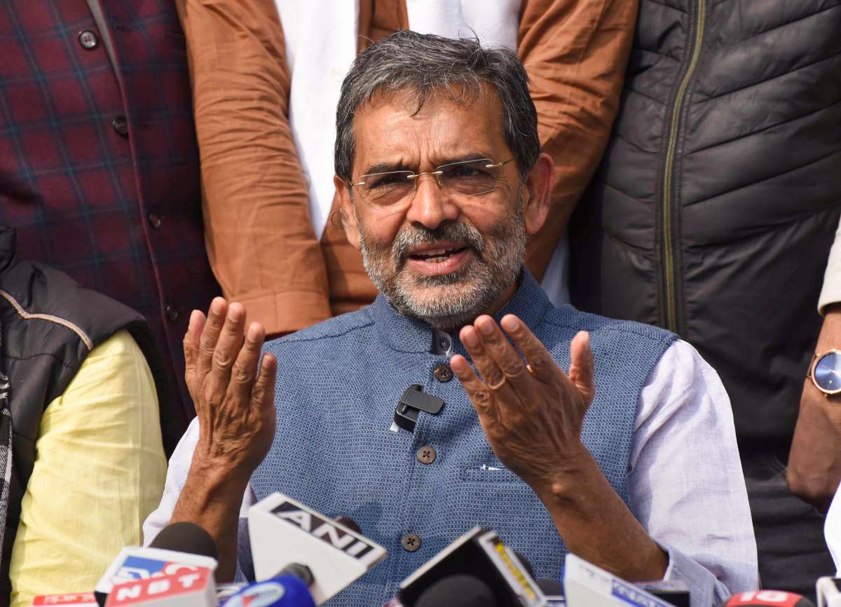 Disgruntled JD-U leader Upendra Kushwaha resigns, forms new party