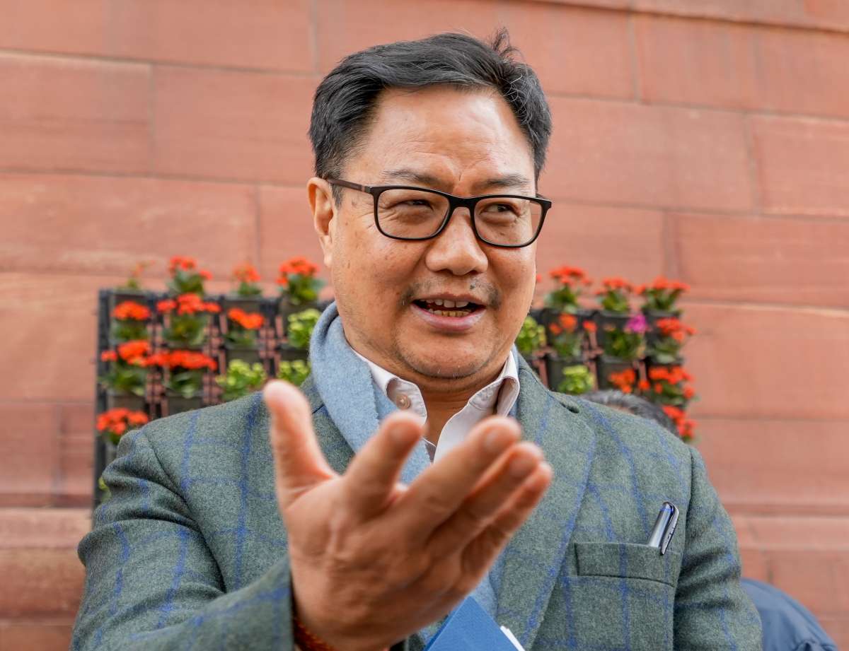 ‘You can’t give warning’: Law Minister Kiren Rijiju on SC’s ultimatum to Centre on elevation of HC judges