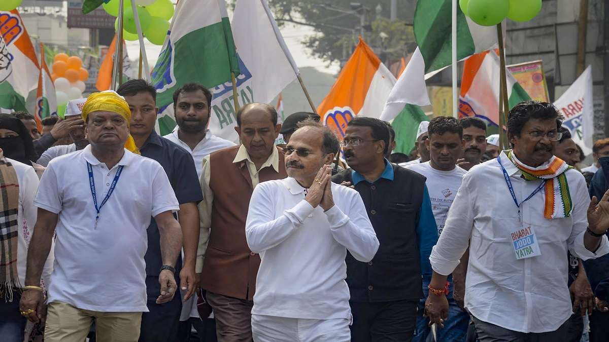 There's a 'Mo-Mo' understanding between Mamata Banerjee and PM Modi: Adhir Ranjan Chowdhury