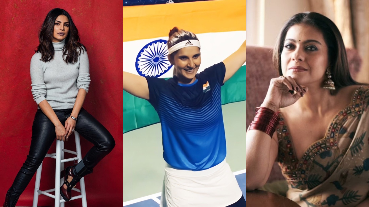 Priyanka Chopra, Kajol, Abhishek Bachchan reward Sania Mirza after closing Grand Slam | See posts