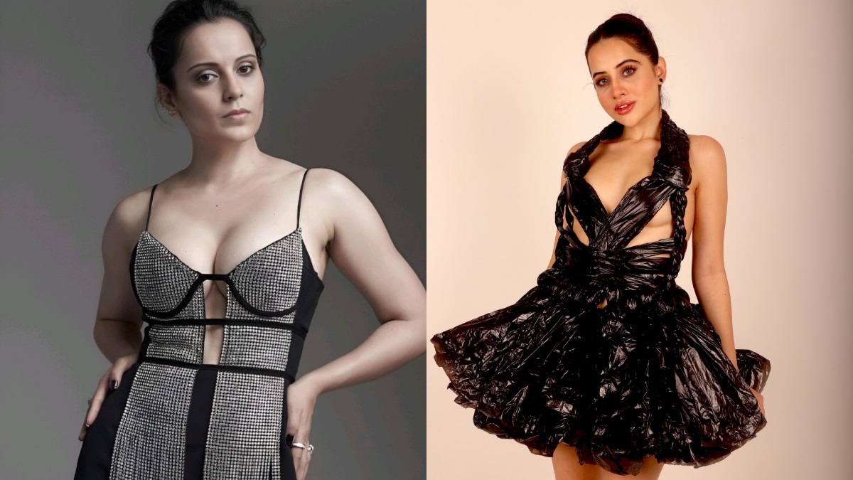 Kangana Ranaut reacts to Urfi Javed taking a dig at 'country loves Khans' tweet