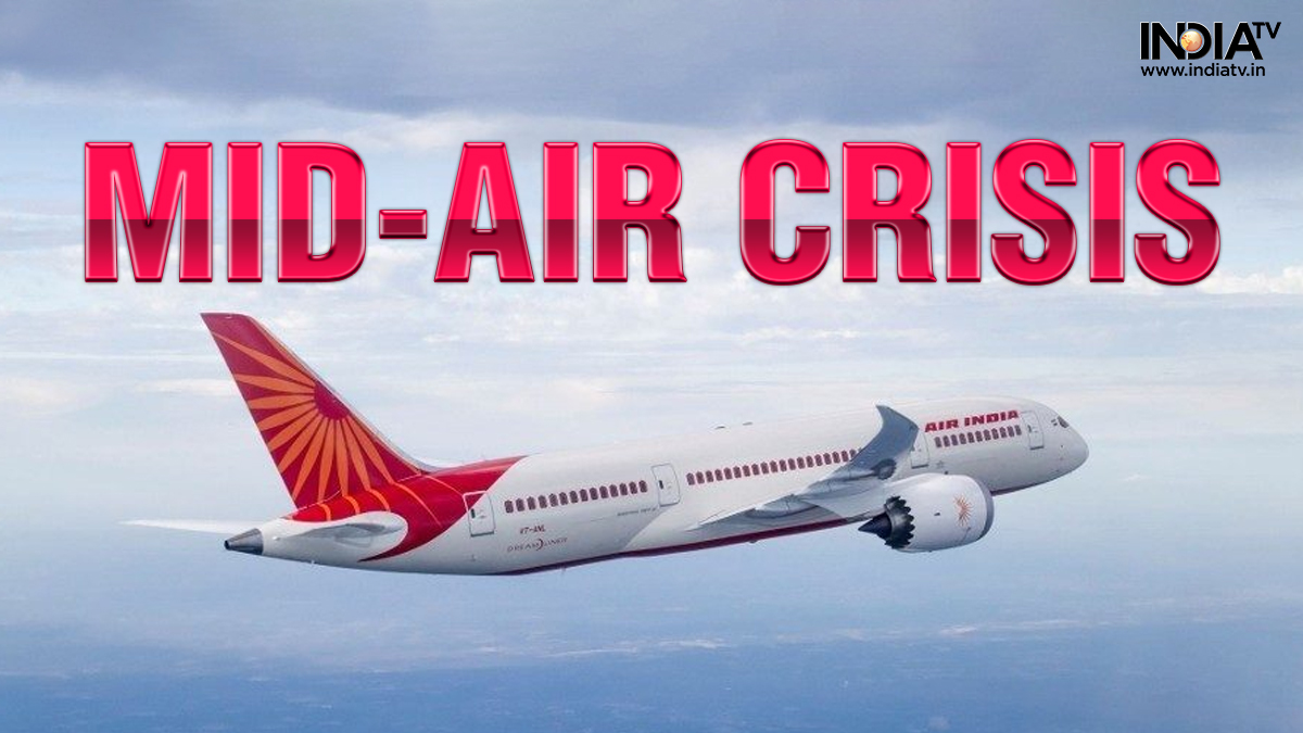 Air India Drunk Man Urinates On A Female Passenger Mid Air Netizens Say Ban Alcohol On 