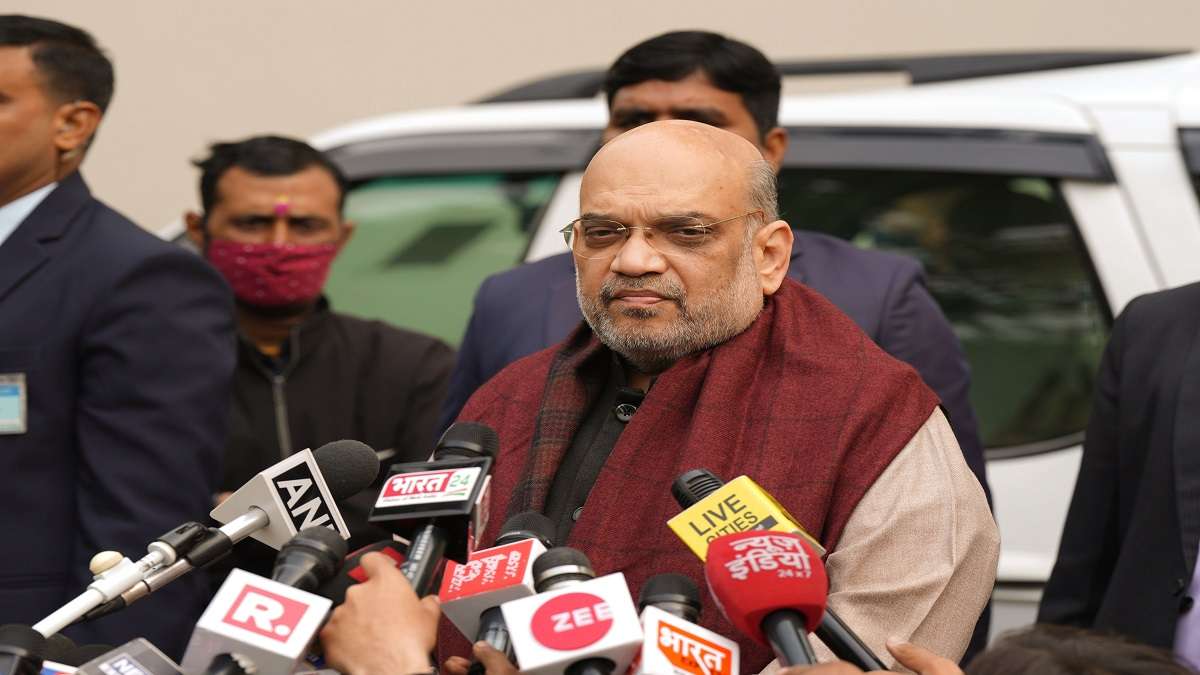 Narendra Modi will be re-elected 'Prime Minister' in 2024: Amit Shah