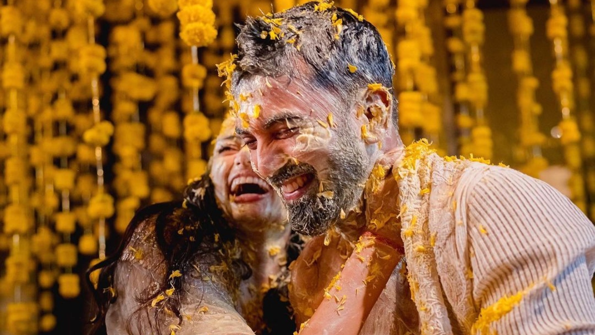 Inside Athiya Shetty and KL Rahul’s haldi ceremony, couple had a blast with friends and family | PHOTOS