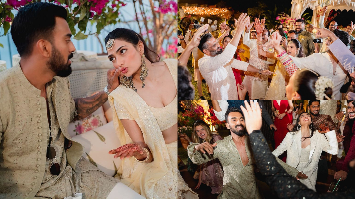 Inside Athiya Shetty, KL Rahul's Mehendi Ceremony: Suniel Shetty dances his heart out; see new pics