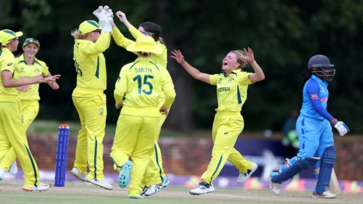 Piala Dunia U-19 T20 Putri: Rekor tak terkalahkan India berakhir saat Australia menang dengan 7 gawang