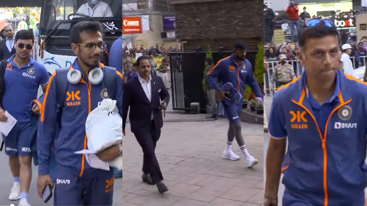 WATCH VIDEO: Hardik Pandya and co. receive grand welcome in Ranchi ahead of IND vs NZ 1st T20I