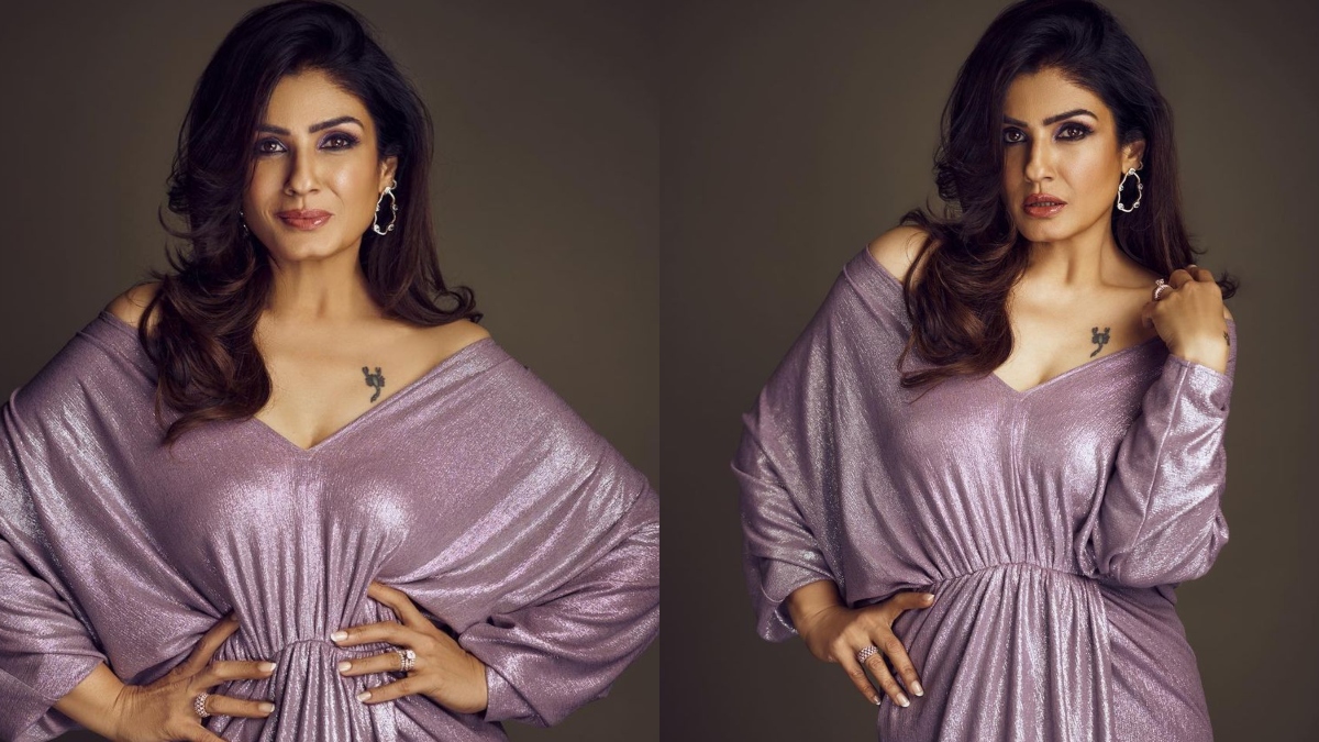 Raveena Tandon opens up on Padma Shri honour: ‘This encapsulated my entire body of work’