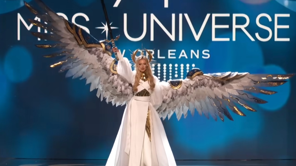 Miss Universe 2023 stunned by Miss Ukraine's empowering