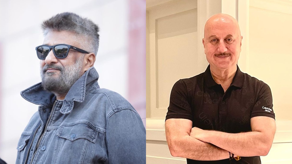 Vivek Agnihotri & Anupam Kher to collaborate once again in ‘The Vaccine War’.  DEETS