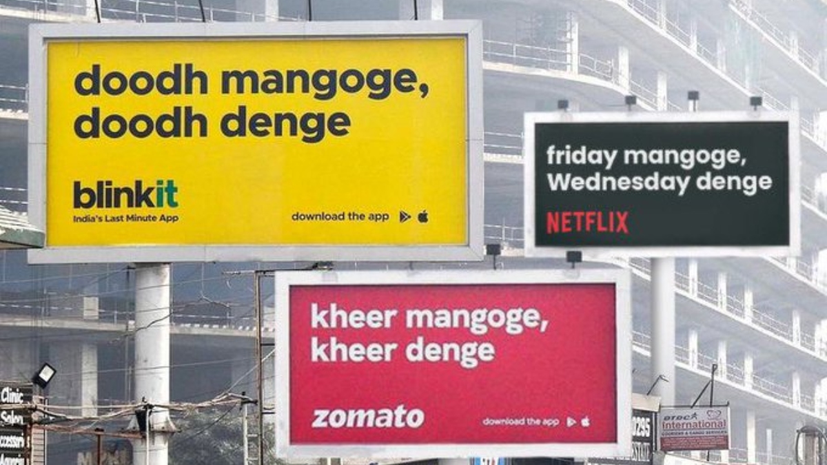 Why India loves Zomato, Blinkit and Netflix? Their quirky wordplay in ...