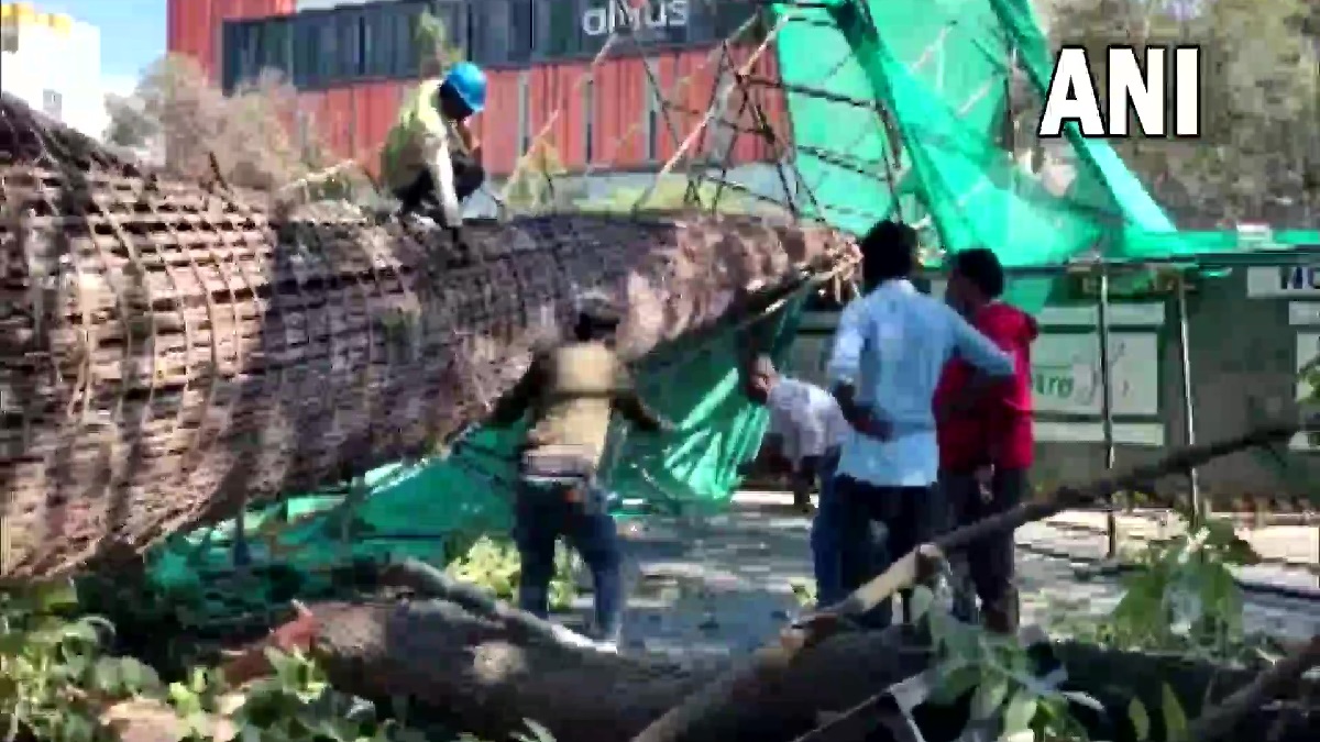 Bengaluru: CM Bommai seeks report as woman, toddler die after under-construction metro pillar collapse