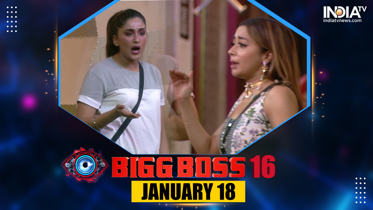 Bigg Boss 16 Jan 18 HIGHLIGHTS Tina Datta and Shalin Bhanot s