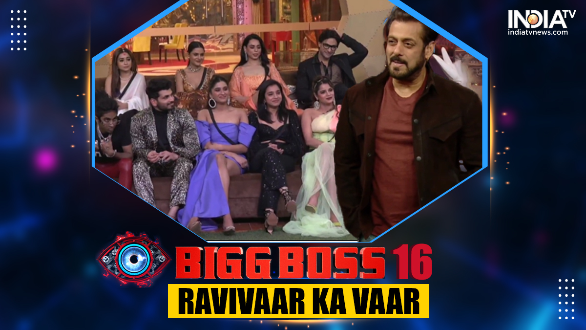 Bigg Boss 16 Ravivaar Ka Vaar HIGHLIGHTS: Soundarya Sharma leaves the show, Ekta Kapoor auditions contestants