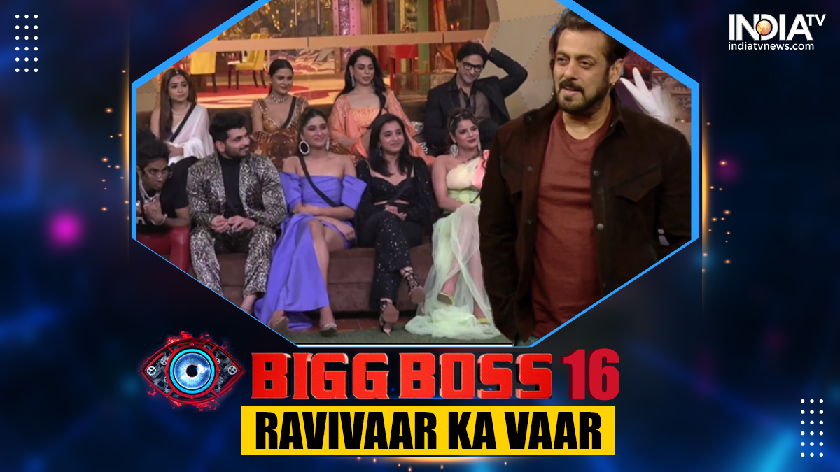 Bigg Boss 16 Ravivaar Ka Vaar HIGHLIGHTS Soundarya Sharma leaves