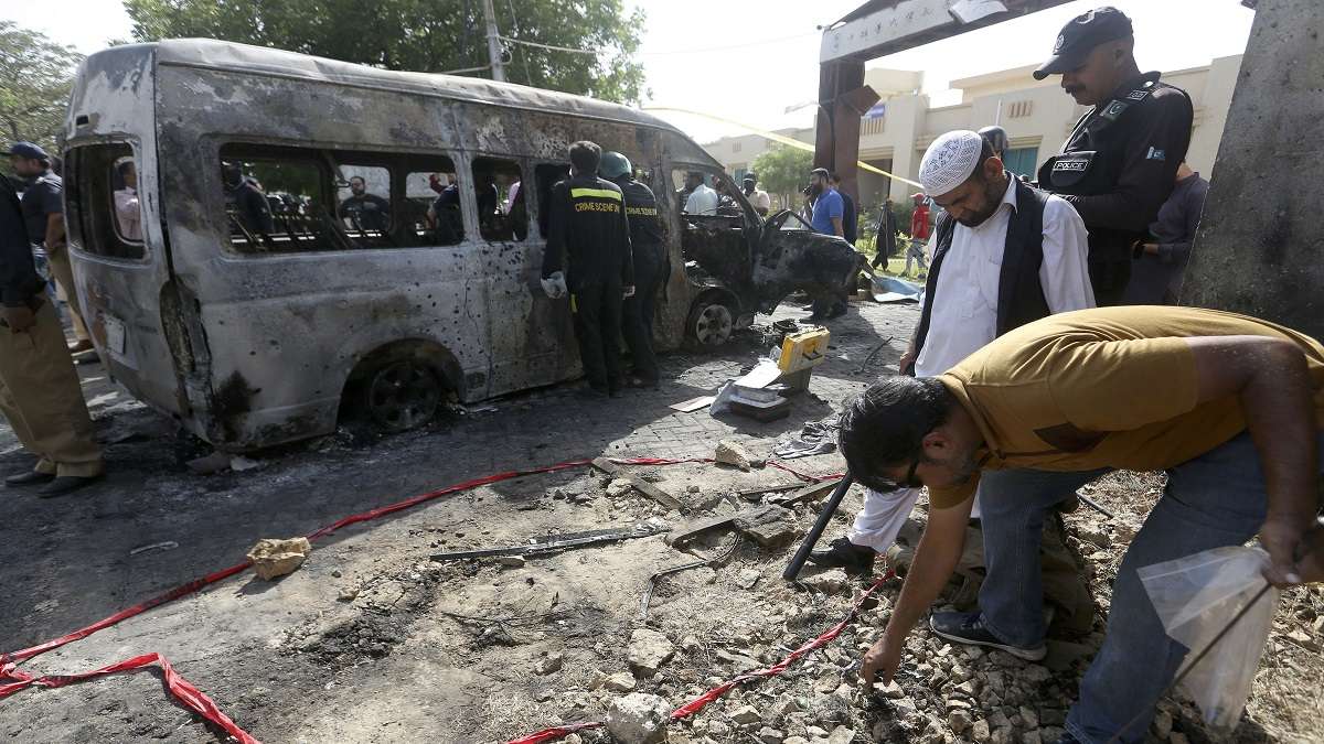 Islamic State claims responsibility for Kabul attack that killed 5