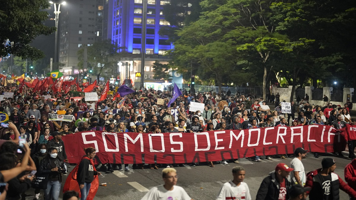 Brazil: 'No amnesty!', Protesters demand jail for rioters