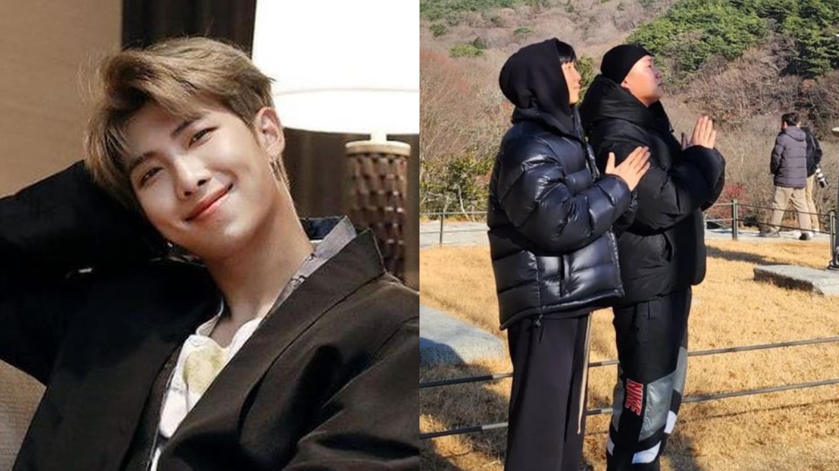 BTS leader RM gets in trouble after sharing that he's listening to