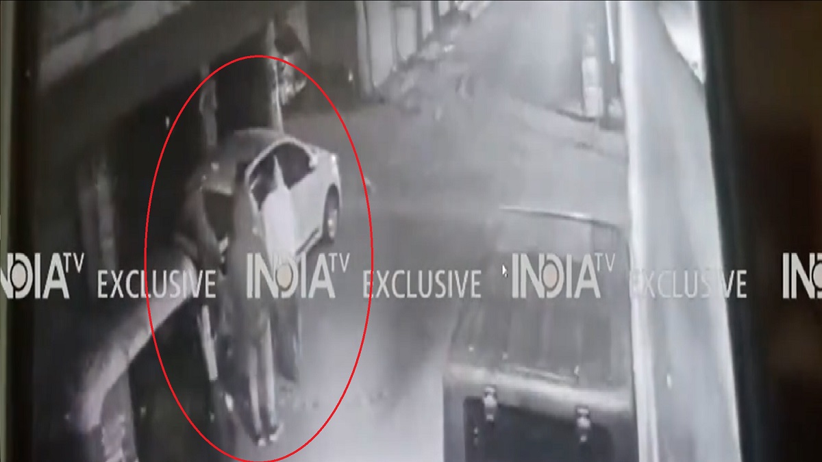 Exclusive Kanjhawala Death Case First Cctv Footage Of 5 Accused Seen At Dda Parking Rohini 0809