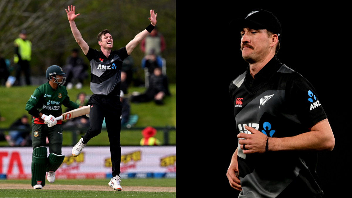 New Zealand replace Adam Milne with Blair Tickner for ODI series against Pakistan and India