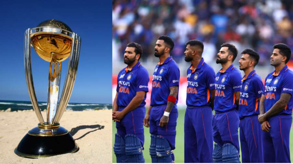 why is 2023 world cup in india