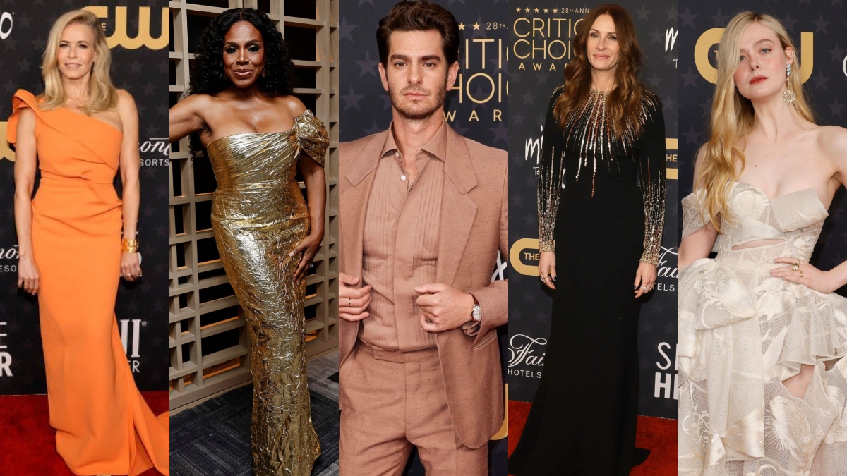 Critics Choice Awards 2023 Fashion: See Every Red Carpet Look