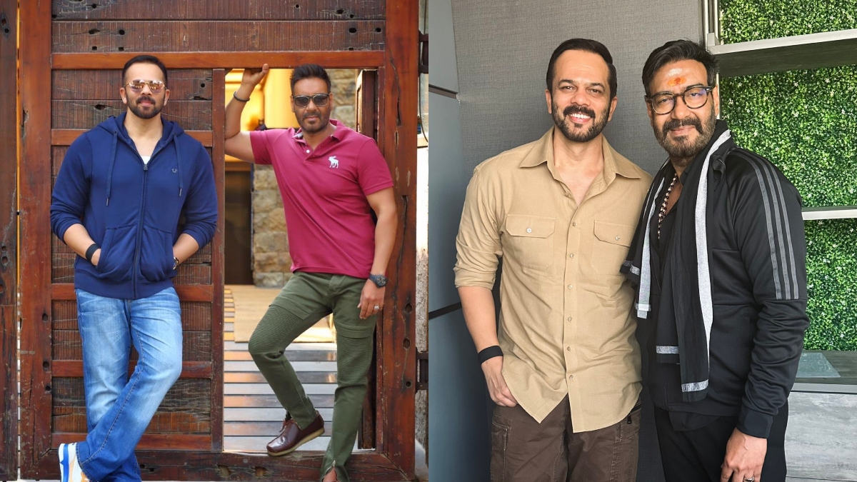 Singham Again: Ajay Devgn and Rohit Shetty gear up for 11th blockbuster together