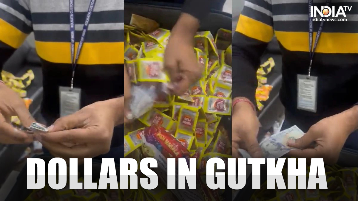 Man tries to smuggle over Rs. 32 lakh in Gutkha packets, gets caught; netizens say 'bolo zubaan kesari'