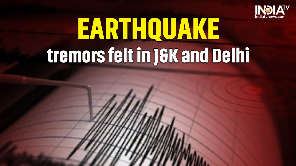 Earthquakes jolt Jammu-Kashmir and Delhi NCR amid cold waves; twitterati react