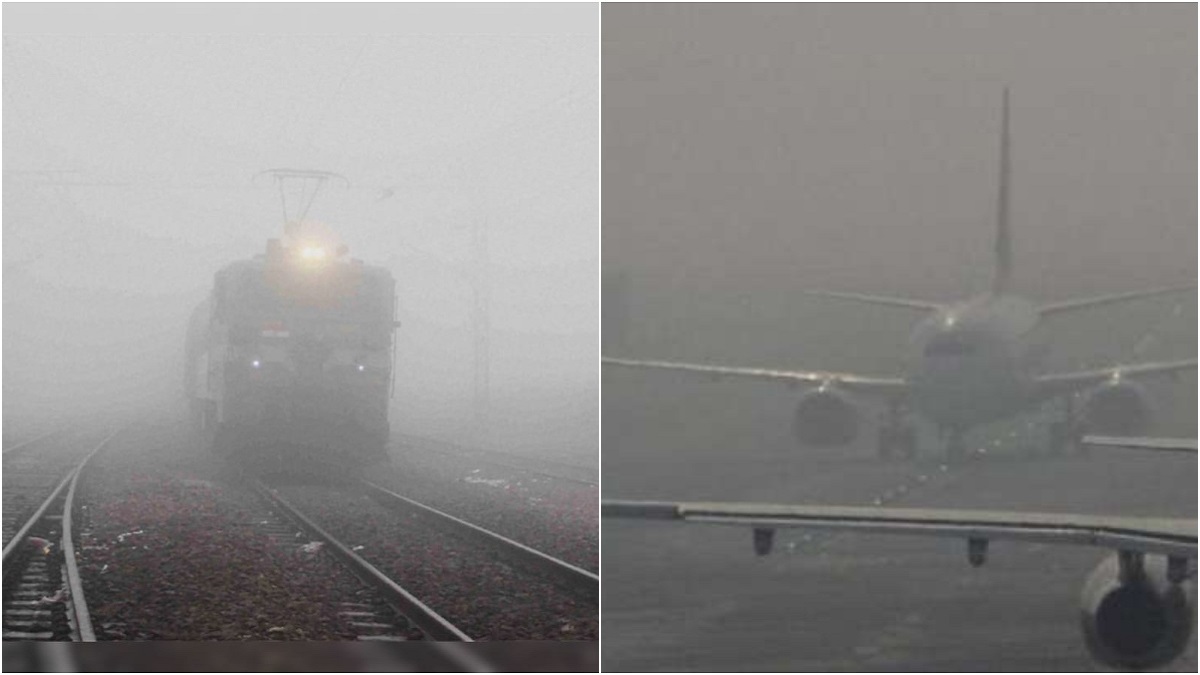 26 trains, several flights delayed as dense fog cripples Northern Indian Region | Check full list