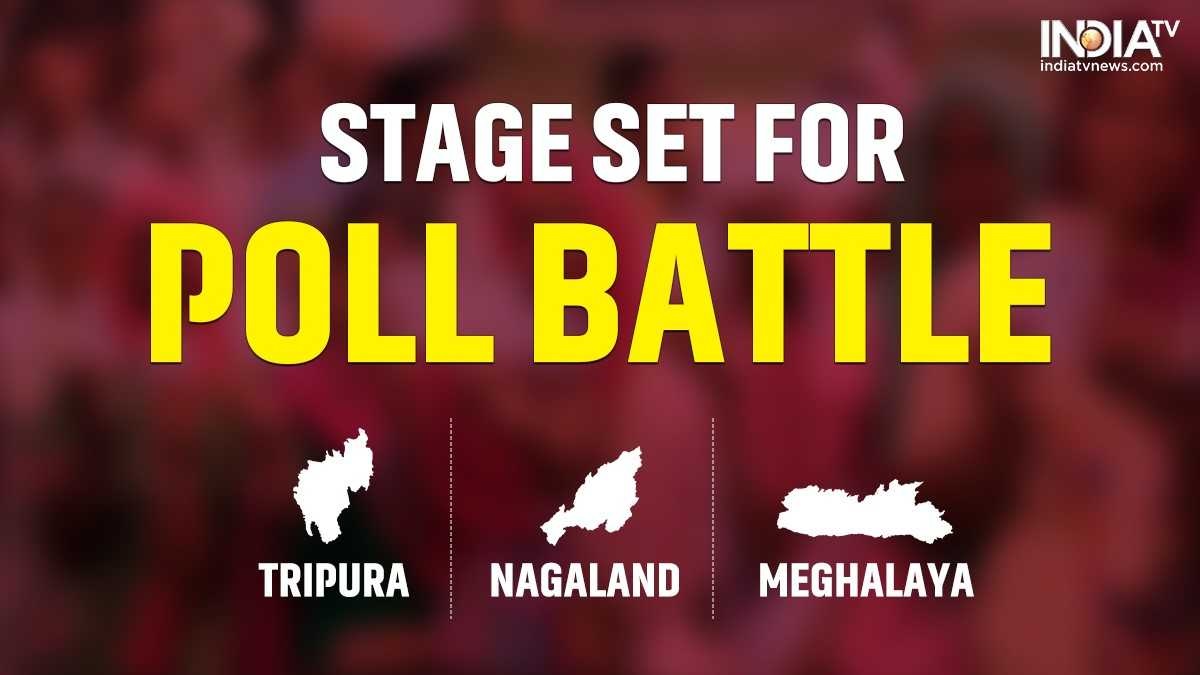 Tripura, Meghalaya and Nagaland poll dates announced: What political landscape looks like in northeast states