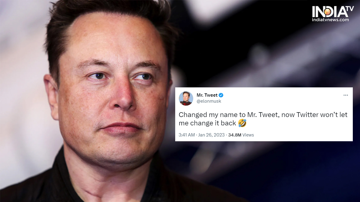 Elon Musk is now Mr Tweet due to THIS hilarious reason; says 'Twitter