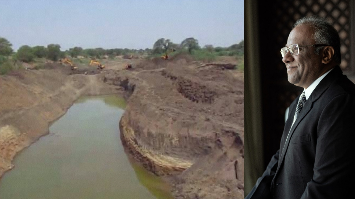 Inisiatif pemanenan air hujan di Shirpur oleh pengusaha Chintan Patel membantu irigasi berkelanjutan