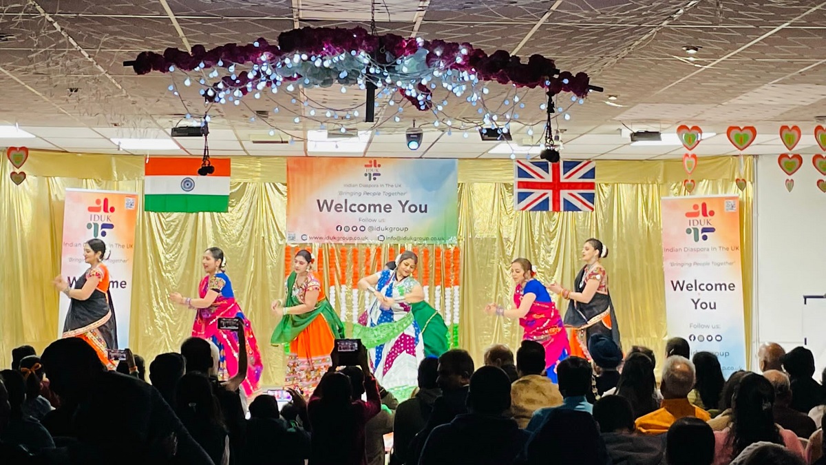 Diaspora India di Inggris merayakan Hari Republik dengan semangat