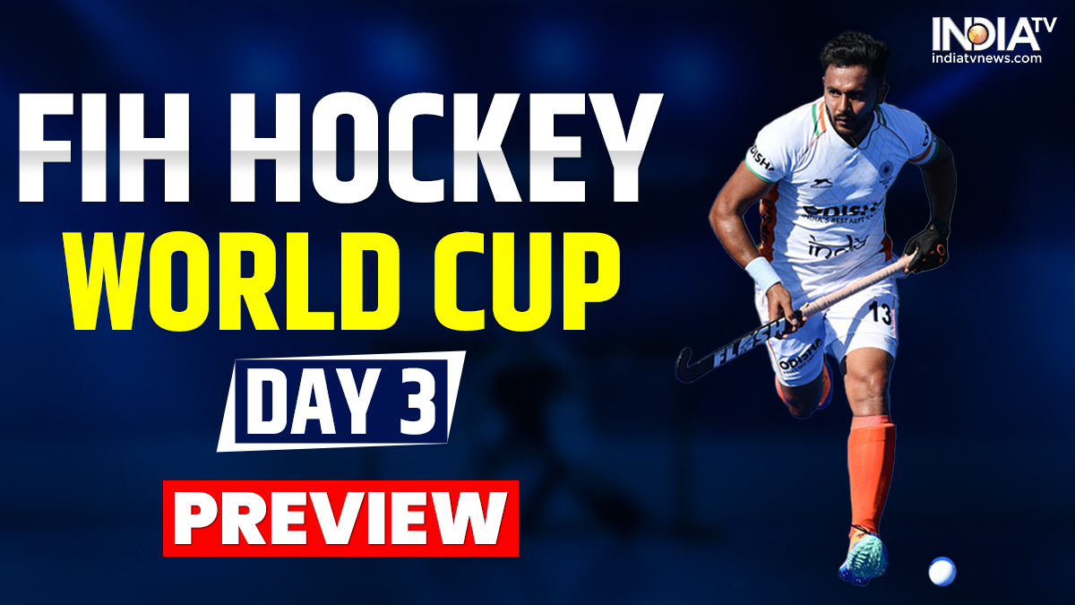 FIH Hockey World Cup Day 3: Team India face stern England test; Spain host Wales on Matchday 2