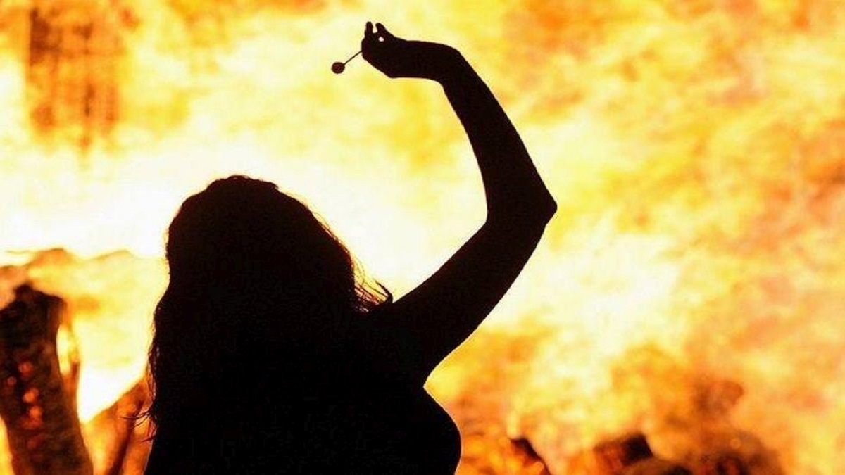 बिहार के वैशाली में 10 साल की मासूम को किया आग के हवाले- A 10-year-old child was set ablaze in Bihar's Vaishali