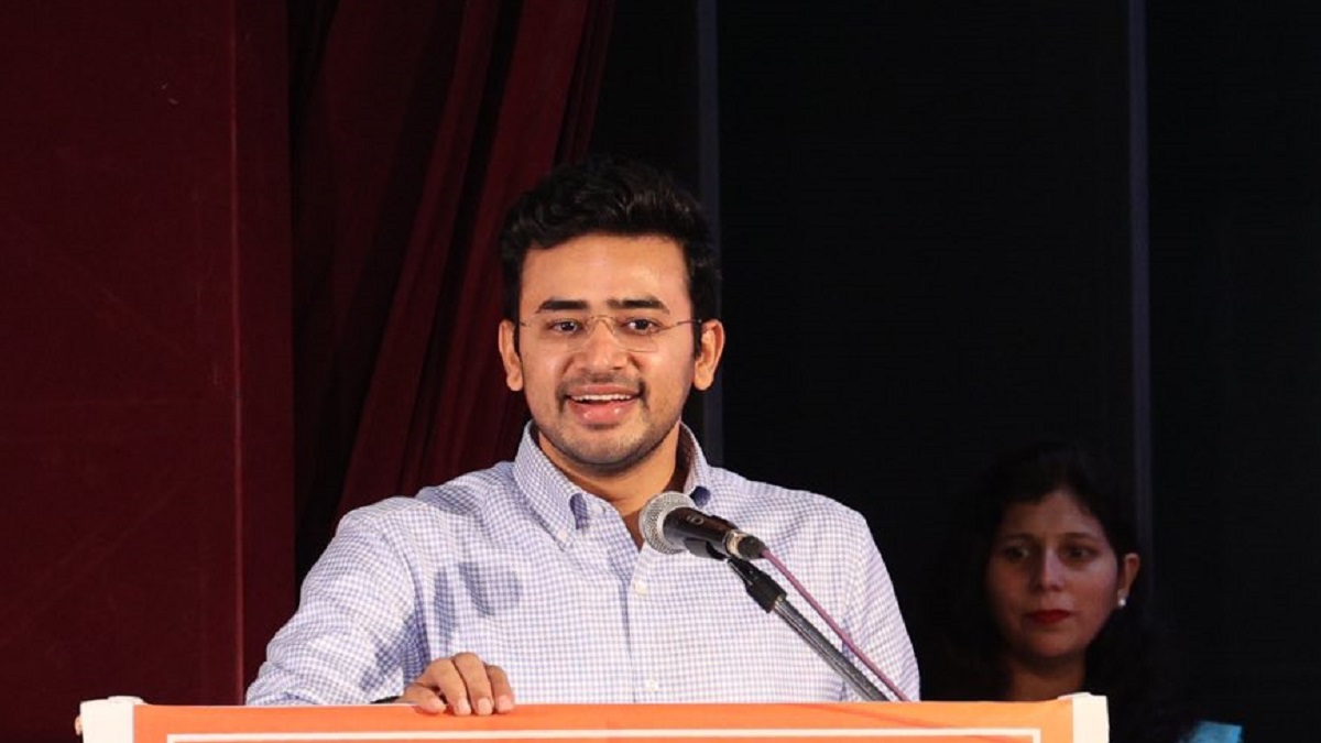 Scindia says BJP MP Tejasvi Surya had 'accidently' opened emergency exit of IndiGo plane