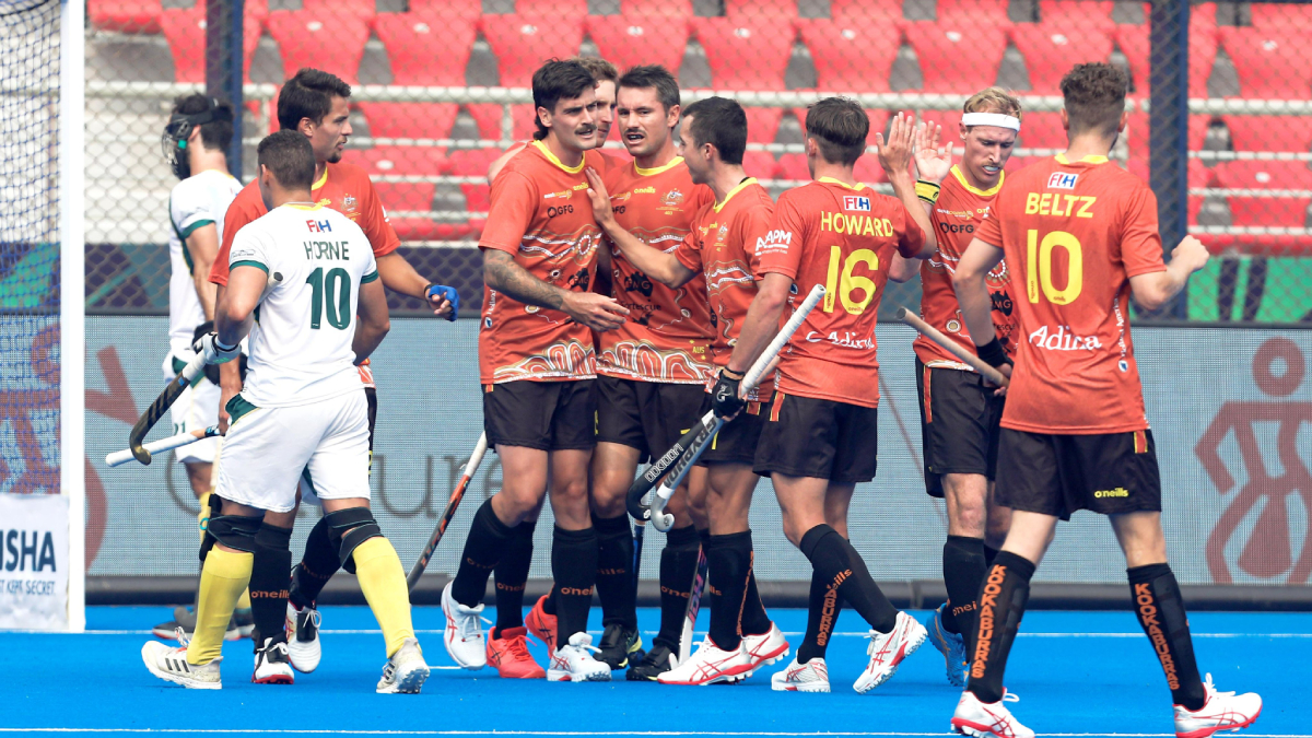 Hockey World Cup 2023: Australia defeat South Africa, becomes 3rd team to advance to quarterfinals