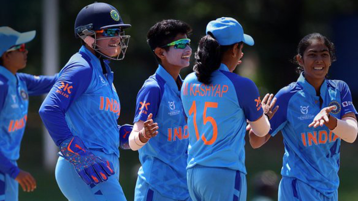 Women U-19 World Cup: India storm into final, beat New Zealand by 8 wickets